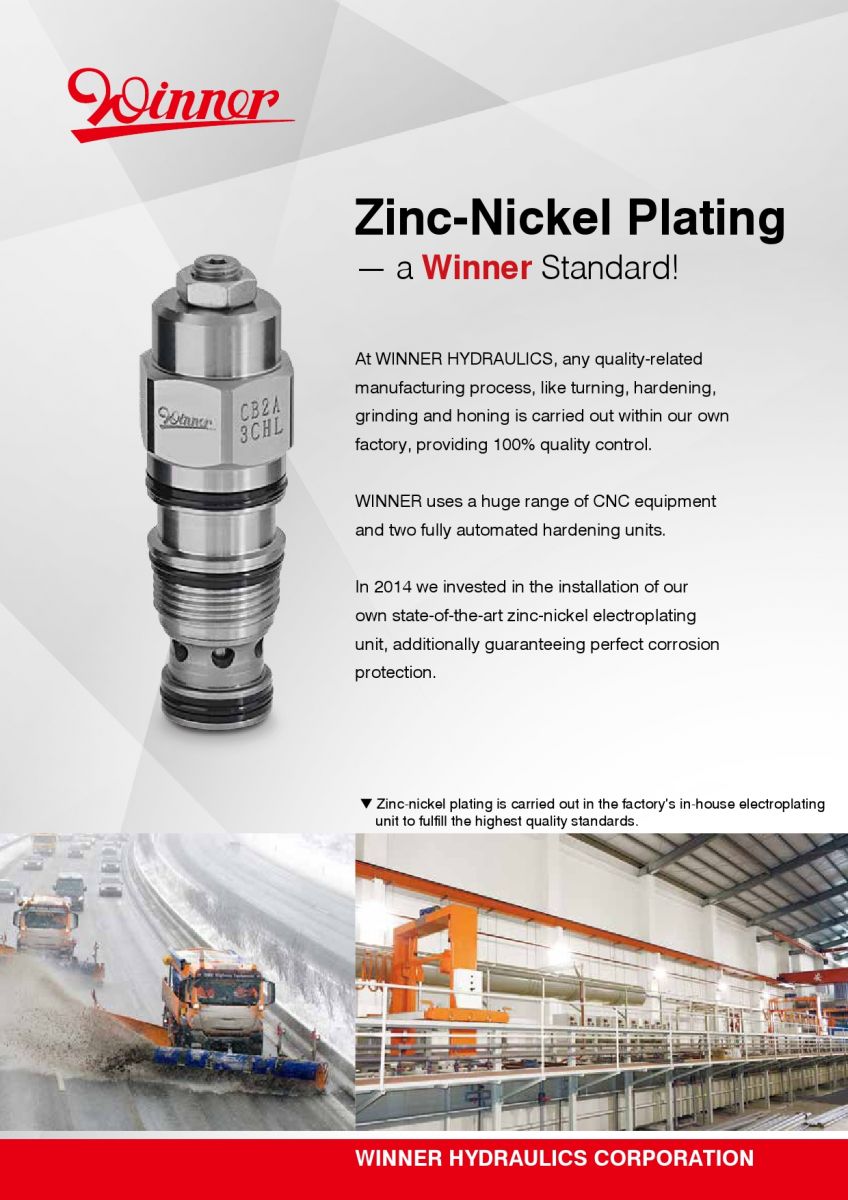 Winner Hydraulics Corp.